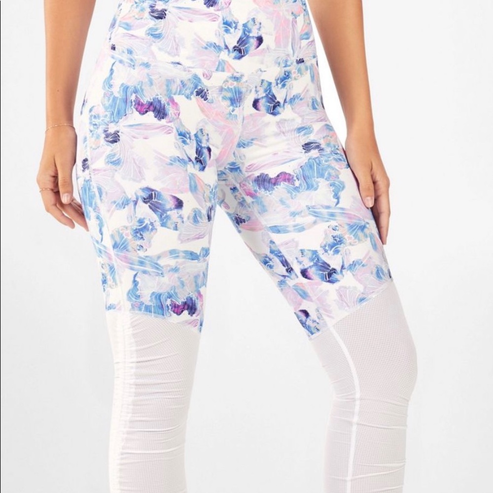 Fabletics CASHEL FOLDOVER purelux leggings